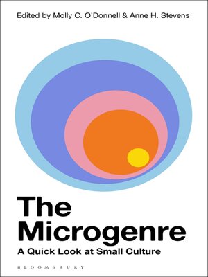 cover image of The Microgenre